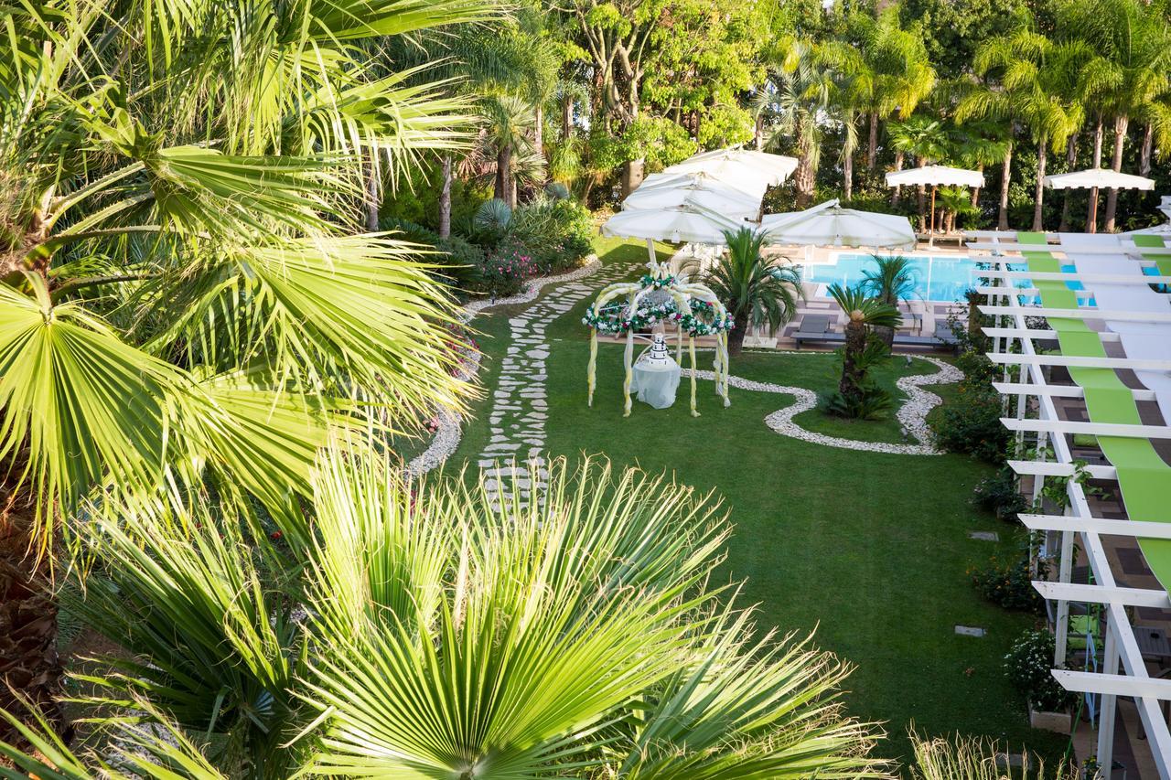 Hotel Ares Pontinia المظهر الخارجي الصورة